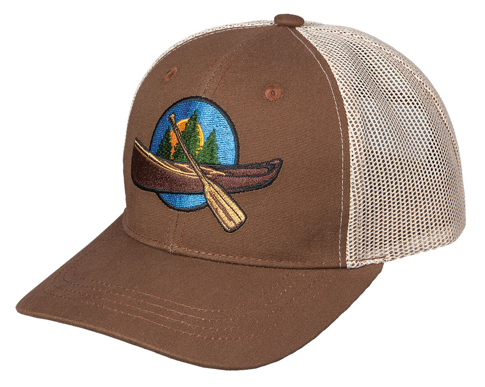 Nature Lover Kids BallCap with Embroidery - Kids Summer Clearance